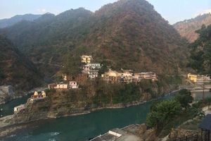 Паломничество в Гималаи - 2017