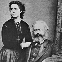 Работы студентов Карма рода: Карл Маркс и его дети. Часть 2.